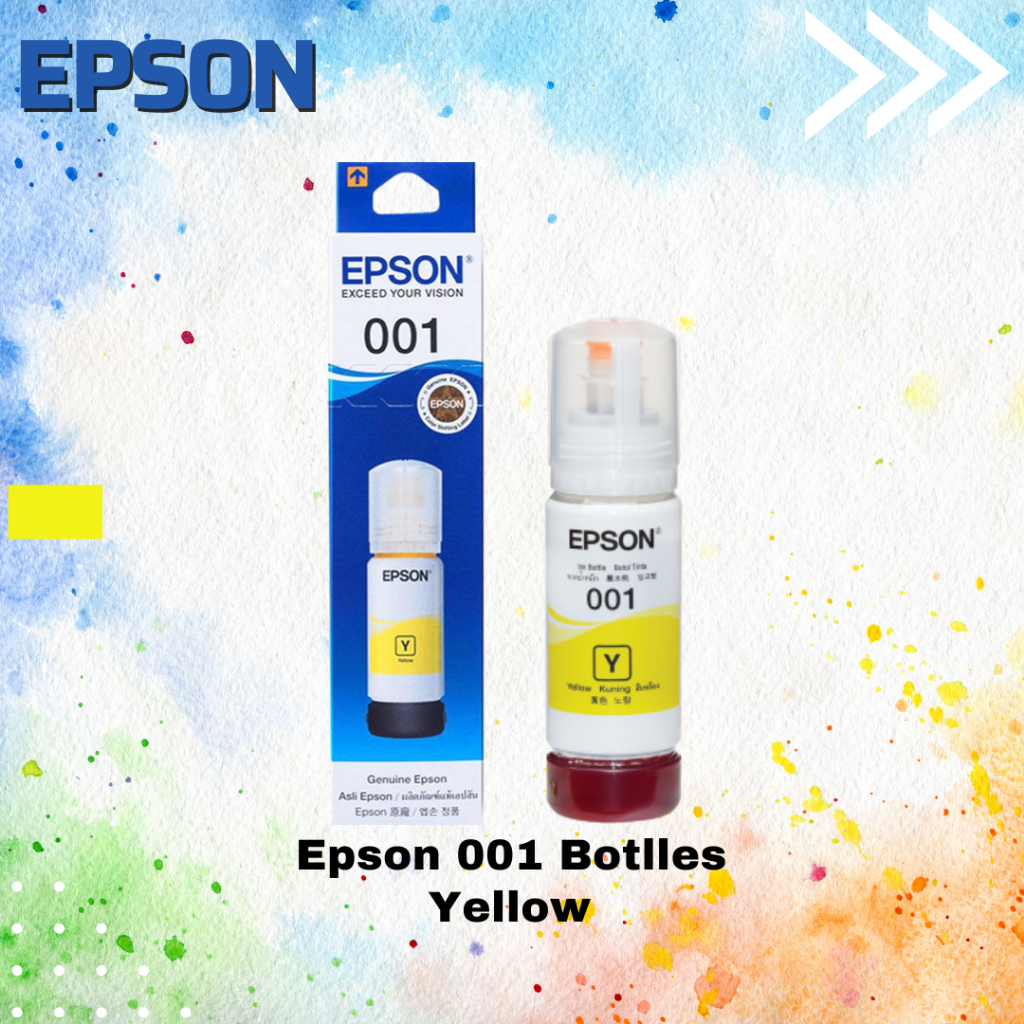 Tinta Epson 001 Yellow Printer L4150 L4160
