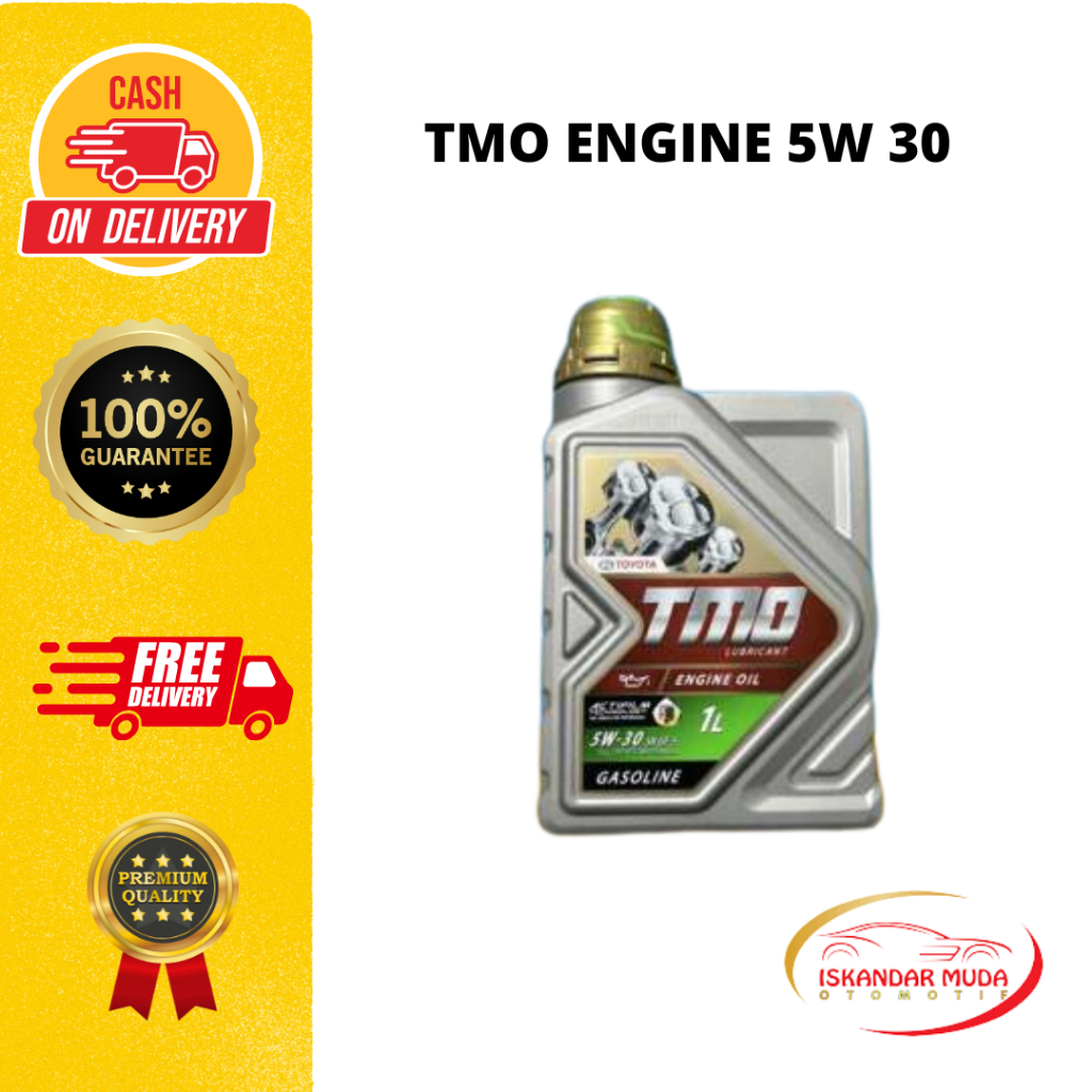 Oli Mobil TMO 5W-30 Berkualitas