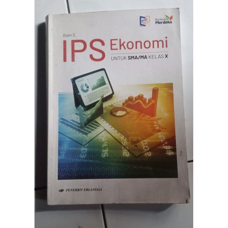 

preloved buku IPS Ekonomi Kelas X Kurikulum Merdeka