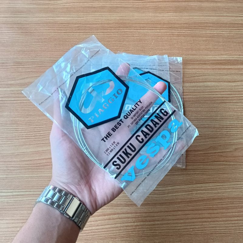 Kabel Olor Gas Piaggio Vespa/Seling Dalam Gas Vespa/Bukan Seling Kopling