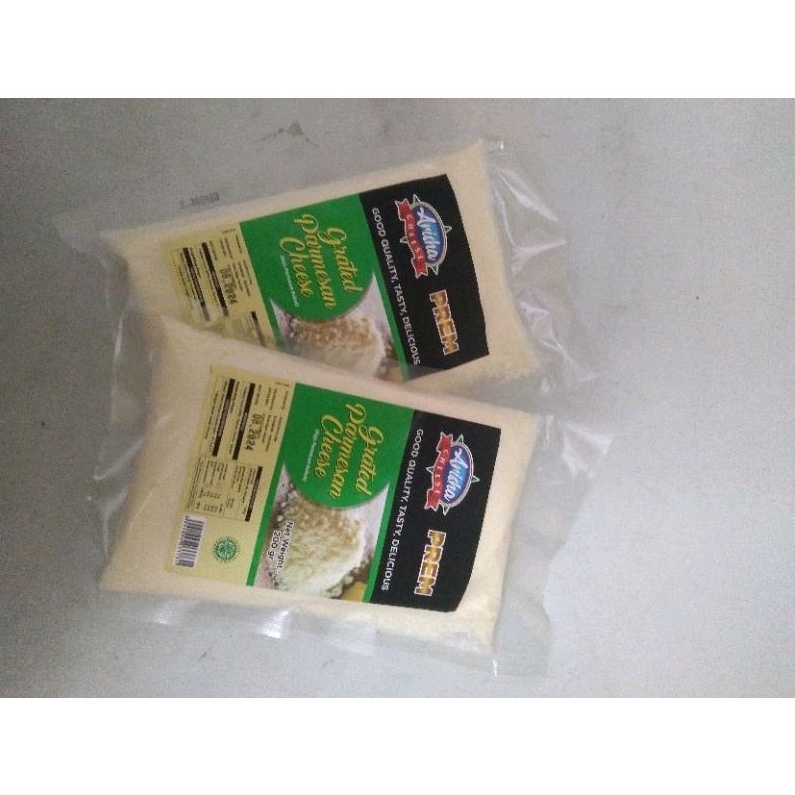 

Arisha Keju Parmesan 200g