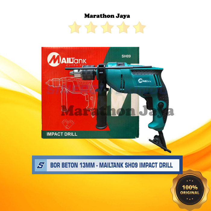 mesin bor tembok Mailtank SH09 mesin bor listrik bor impact bor beton bor 13mm