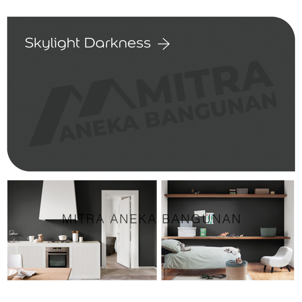 CAT TEMBOK DULUX CATYLAC INTERIOR 5 KG / ABU GREY