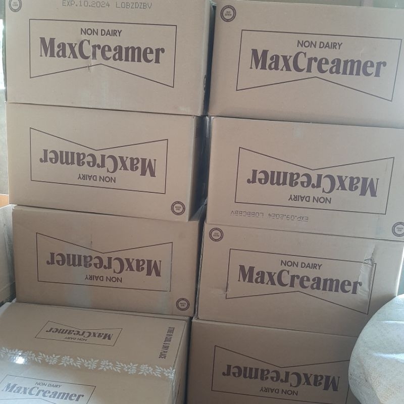 

Max Creamer 500 gram 1 dus (24 kotak)