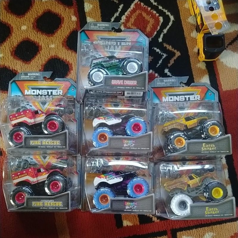 monster truck/monster jam 1:64