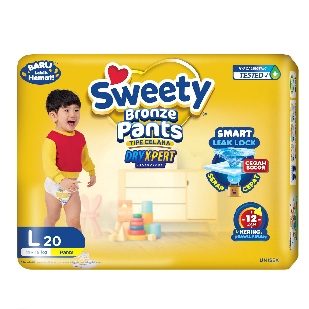 SWEETY BRONZE PANTS L20