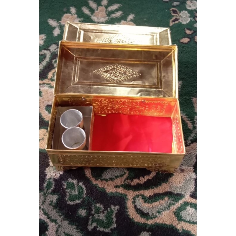 tepak sirih #pesirihan#kotaksirih