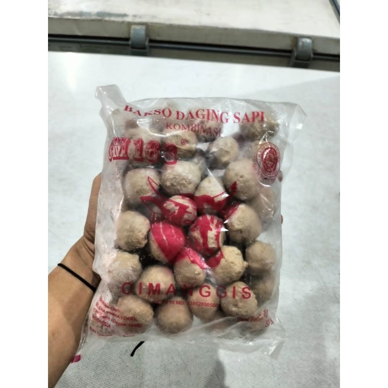 

Bakso Cimanggis 168 Isi 50