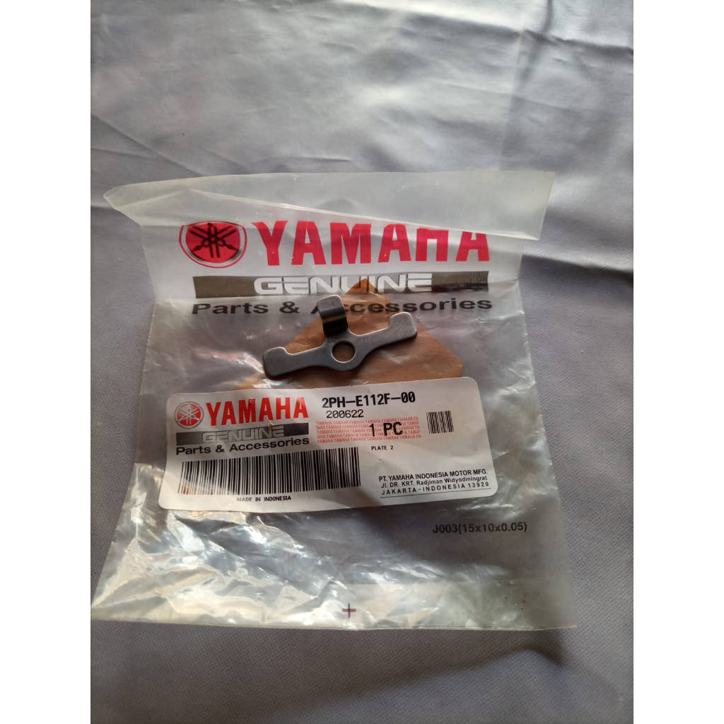 PLAT TAHANAN TEKANAN NOKEN AS MIO M3 125 2PH-E112F-00