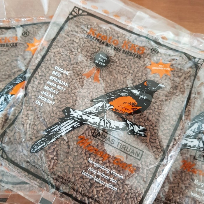 VOER KROTO PAKAN BURUNG BIRD FOOD KK3