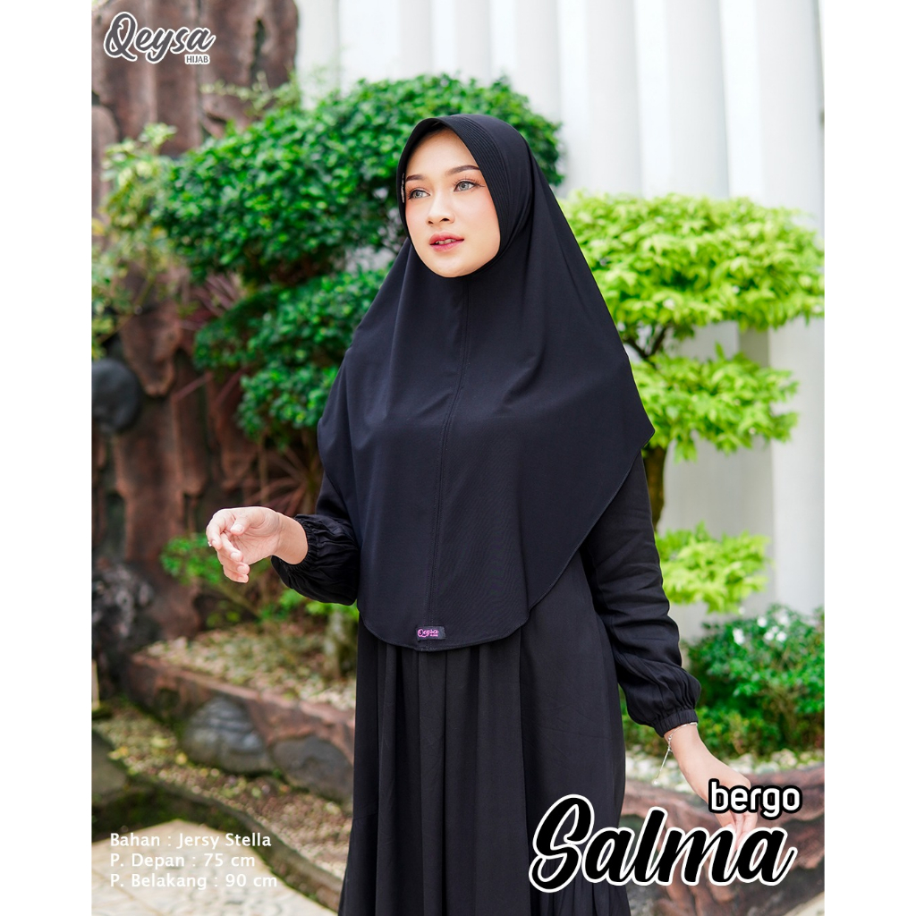 QEYSA - Bergo Salma Instan Hijab