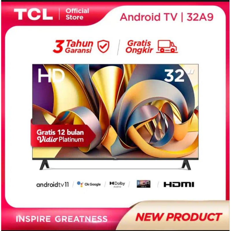 TCL Android TV - Smart TV TCL 32A9 - A9 series