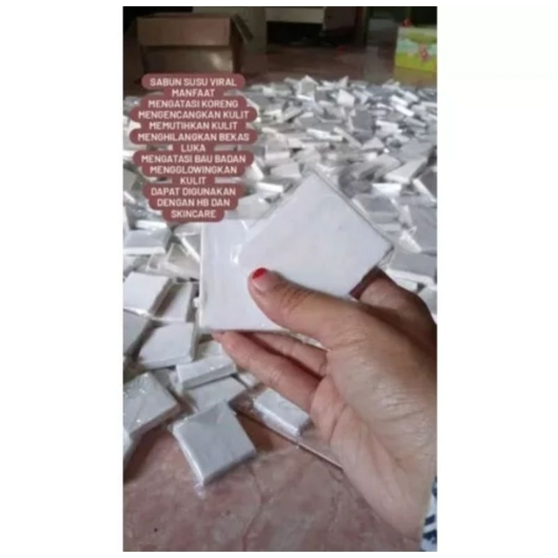 Sabun susu Viral Satuan/ecer