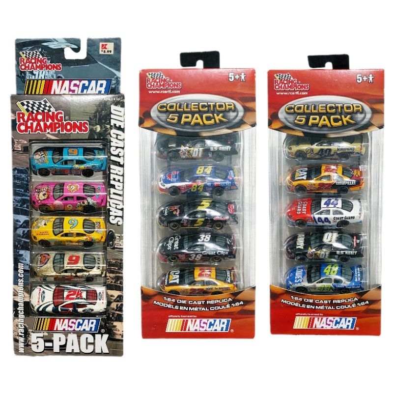 Nascar Collector 5 Pack RACING CHAMPIONS card