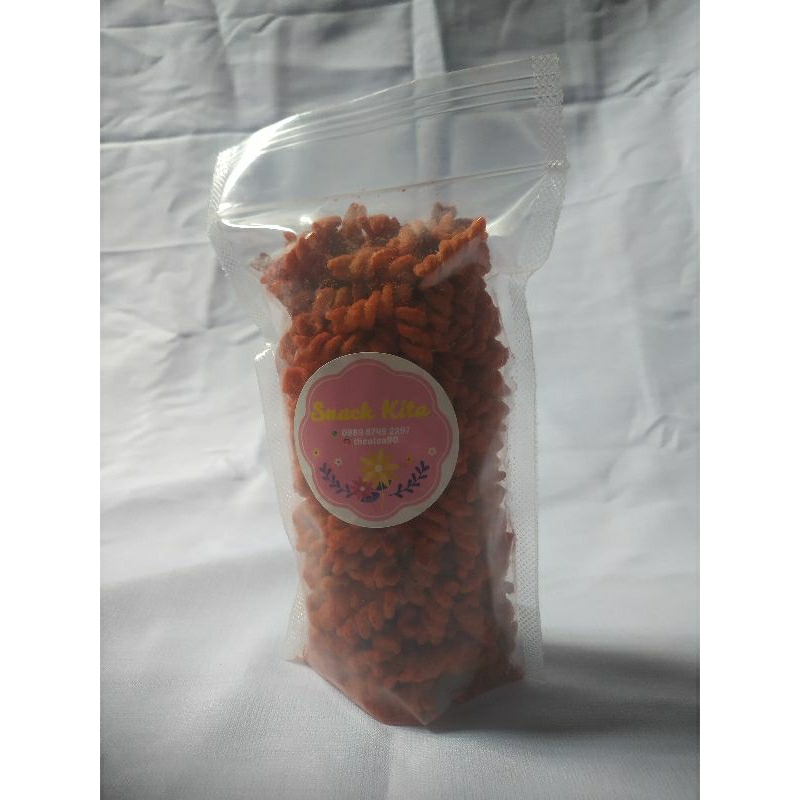 

Macaroni Spiral 250gr | camilan | jajanan