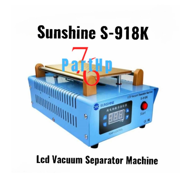 Sunshine S-918K S918K Mesin Pemisah LCD Touchscreen Vacuum Separator Machine