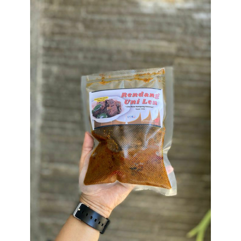 

Rendang Minang Asli Khas Padang 350gr