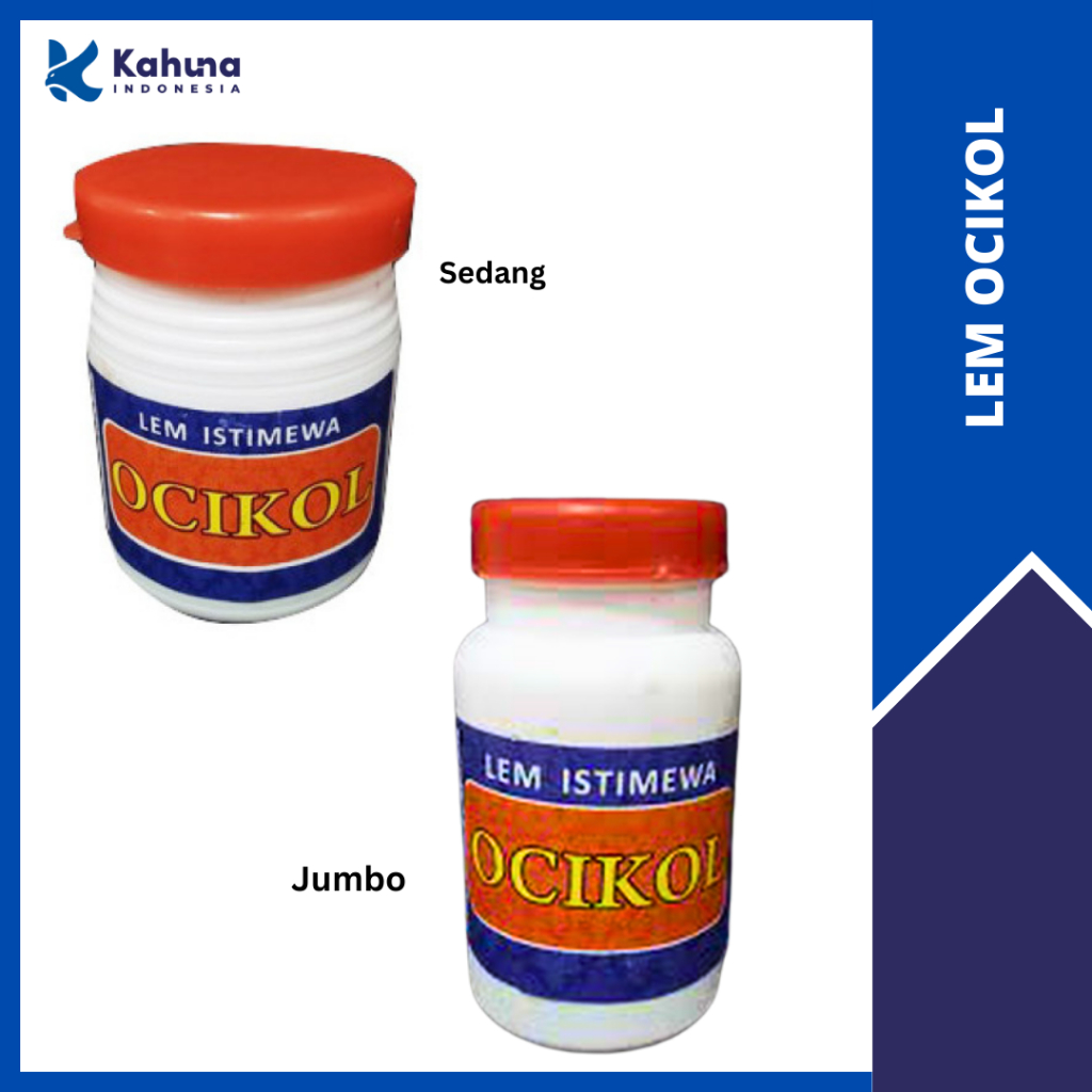

LEM OCIKOL JUMBO / SEDANG / MINI