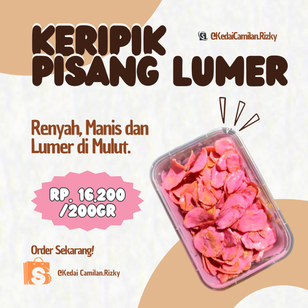 

Keripik Pisang Lumer
