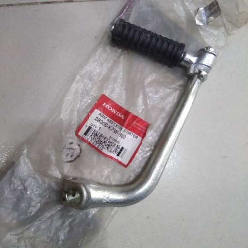 pedal slah kirana / pedal stater kirana / 28300-KPW-860