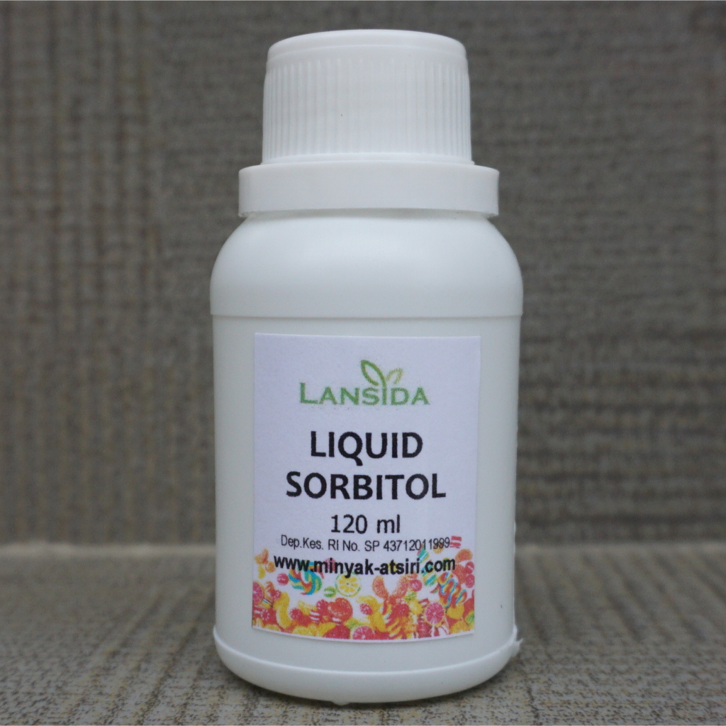 

Sorbitol Cair Food Grade 500 ml Sweetener Pemanis Perasa Manis