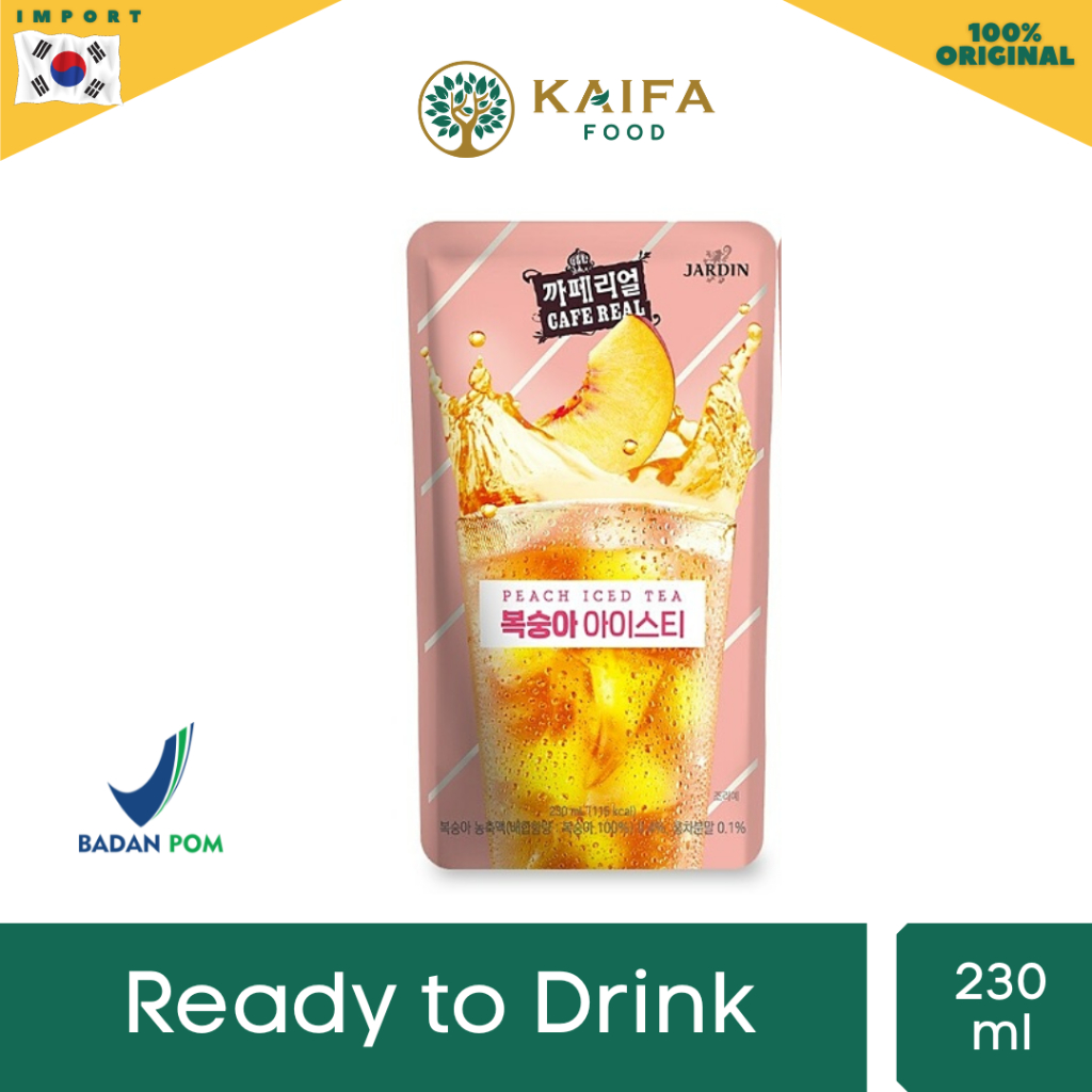 

Jardin Pouch - Minuman khas Korea berbagai rasa