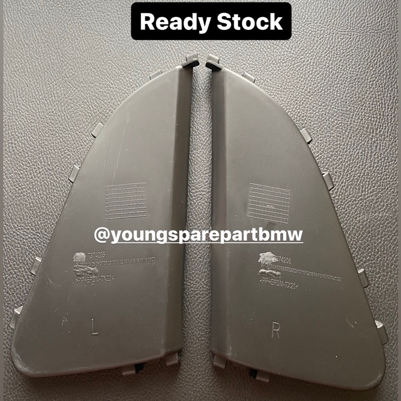 Cover Grille Bumper Depan BMW X1 F48 Front Grill