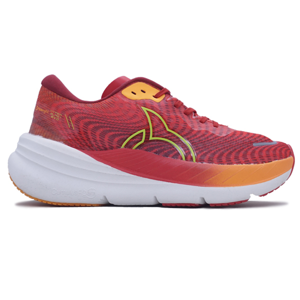 Sepatu Running Ortuseight Hyperblast Evo (Crimson Electricity White)