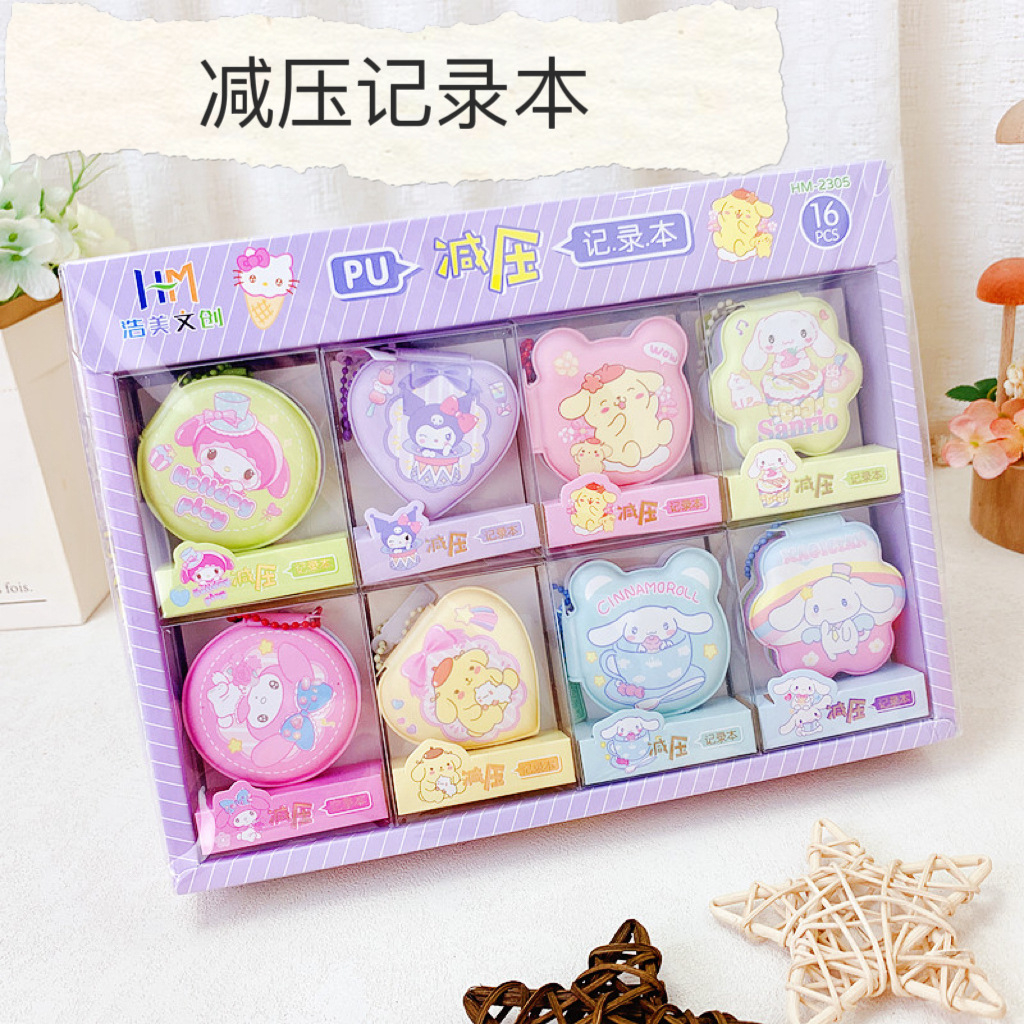 

MEMO GANTUNG SANRIO BUKU MEMO FULL COLOR KUROMI CINAMOROL CUTE TERMURAH