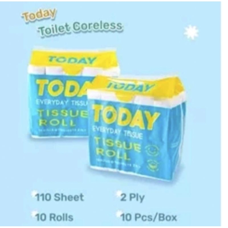 tisu today roll gulung isi 10 gulung