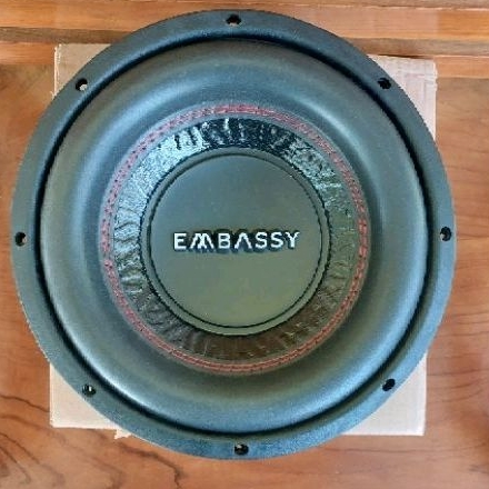 Subwoofer Embassy 10 inch Dual Coil 500watt
