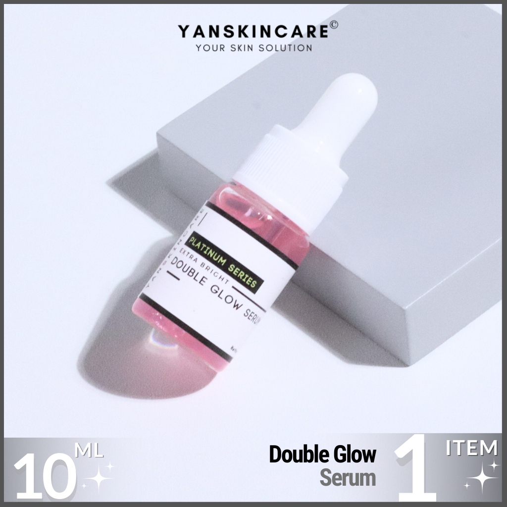 DOUBLE GLOW SERUM 10 ML BY YANSKINCARE