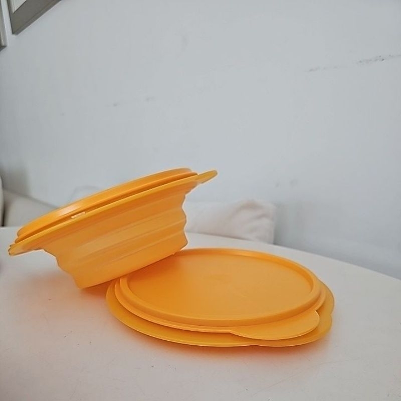 Go Flex 1pc ORANGE 700ml Tupperware