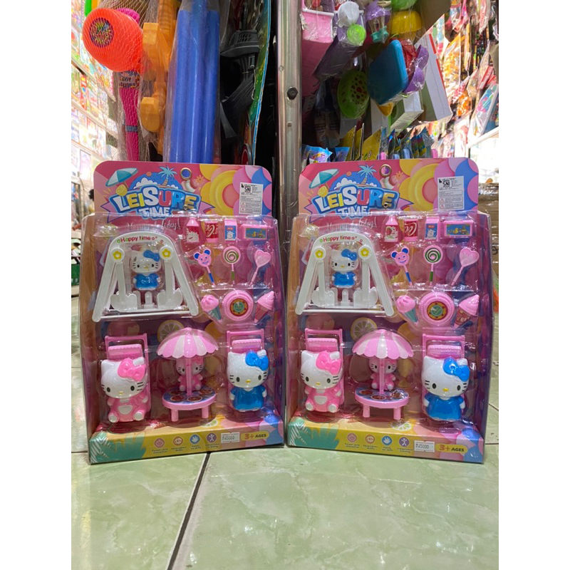 Mainan Hello kitty ( Leisure time )