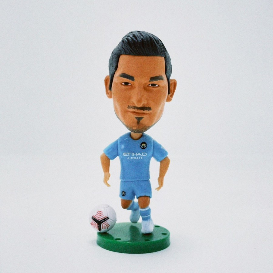Action figure Ilkay Gundogan Manchester City 2021 soccerwe