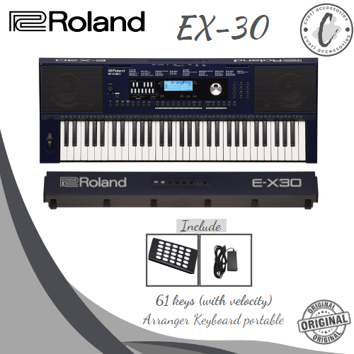 Roland EX-30 61-Key Keyboard Arranger Original EX30