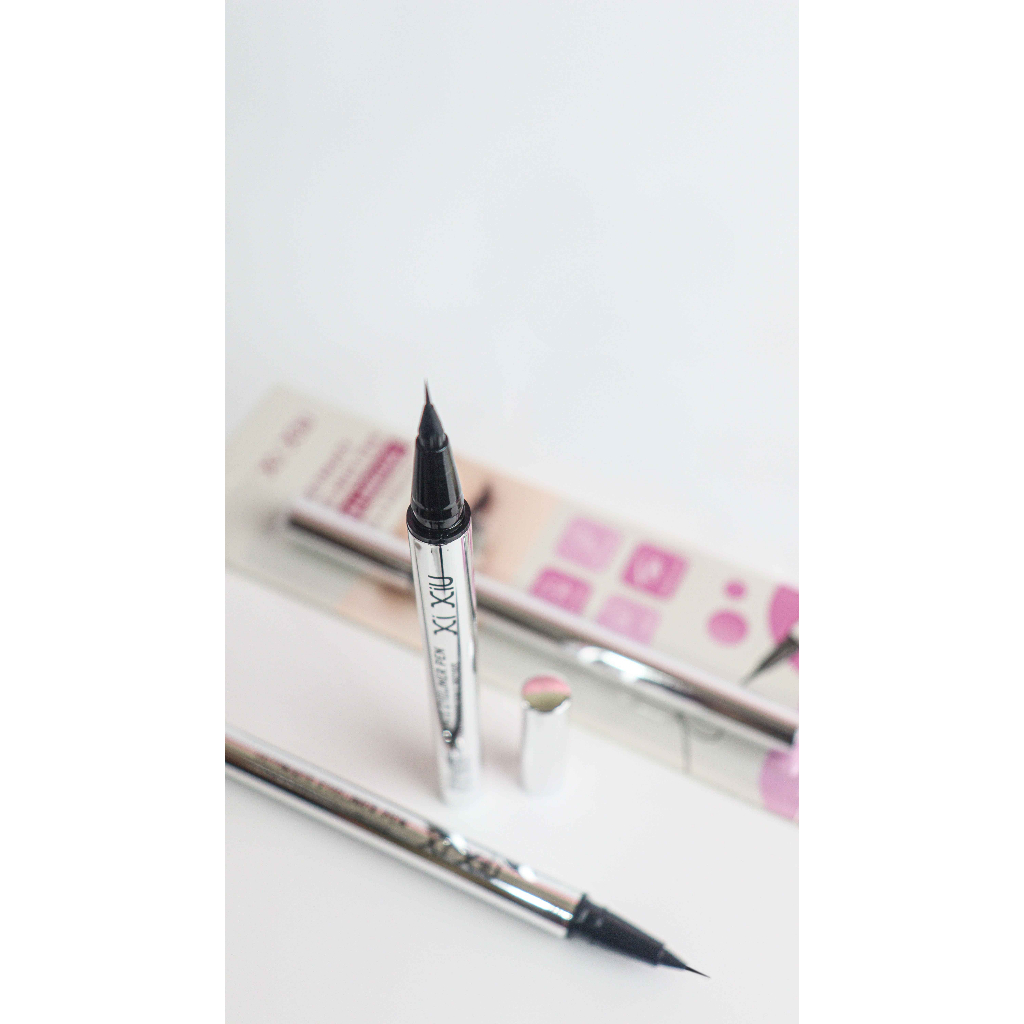 <LB> Xi XiU ULTIMATE EYELINER PEN XTRA GORGEOUS THIN & PRECIOUS - XI XIU EYELINER ULTIMATE TIPIS / X