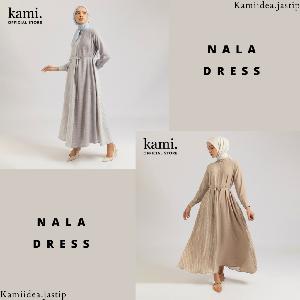 Nala Dress Kamiidea Kami Idea Gamis