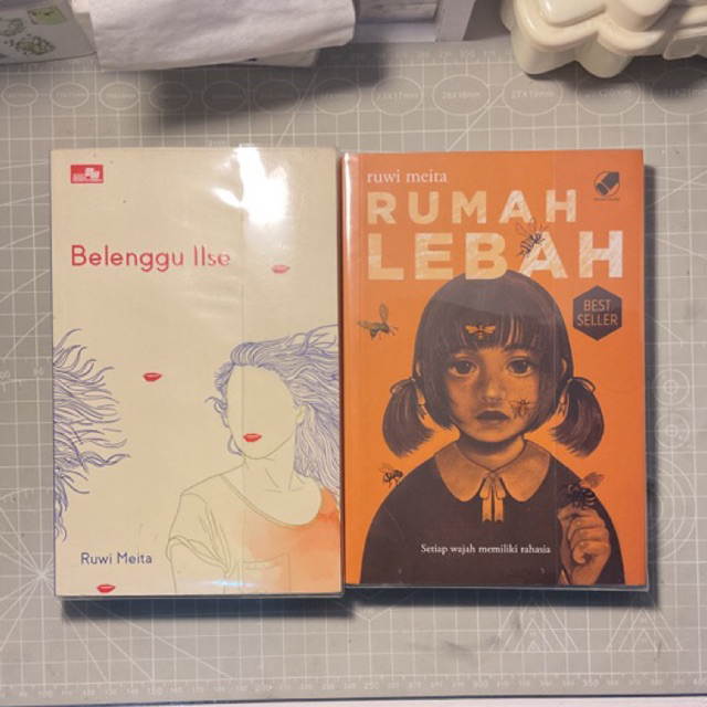 preloved novel ruwi meita belenggu ilse rumah lebah