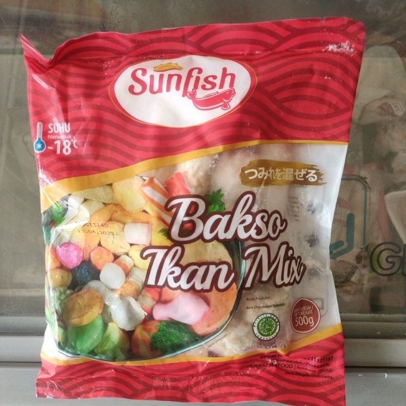 

Bakso Ikan Mix Shaburi 500Gr