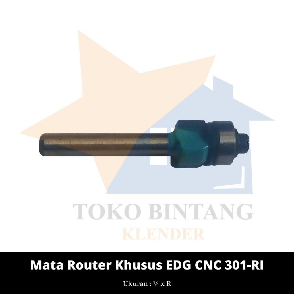 Mata Router Khusus EDG CNC 301-RI (pcs)