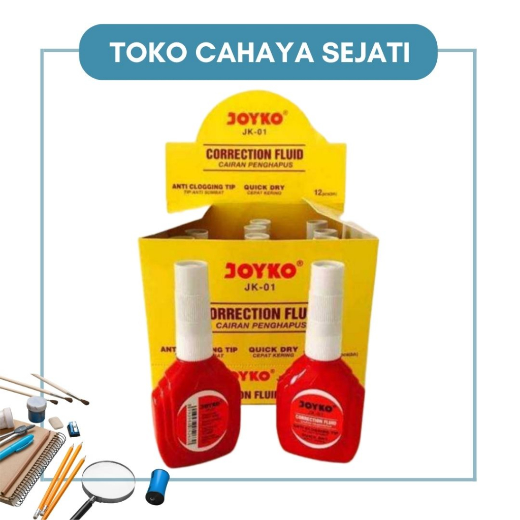 

Tipe-X / Tipe X Joyko 1 pc