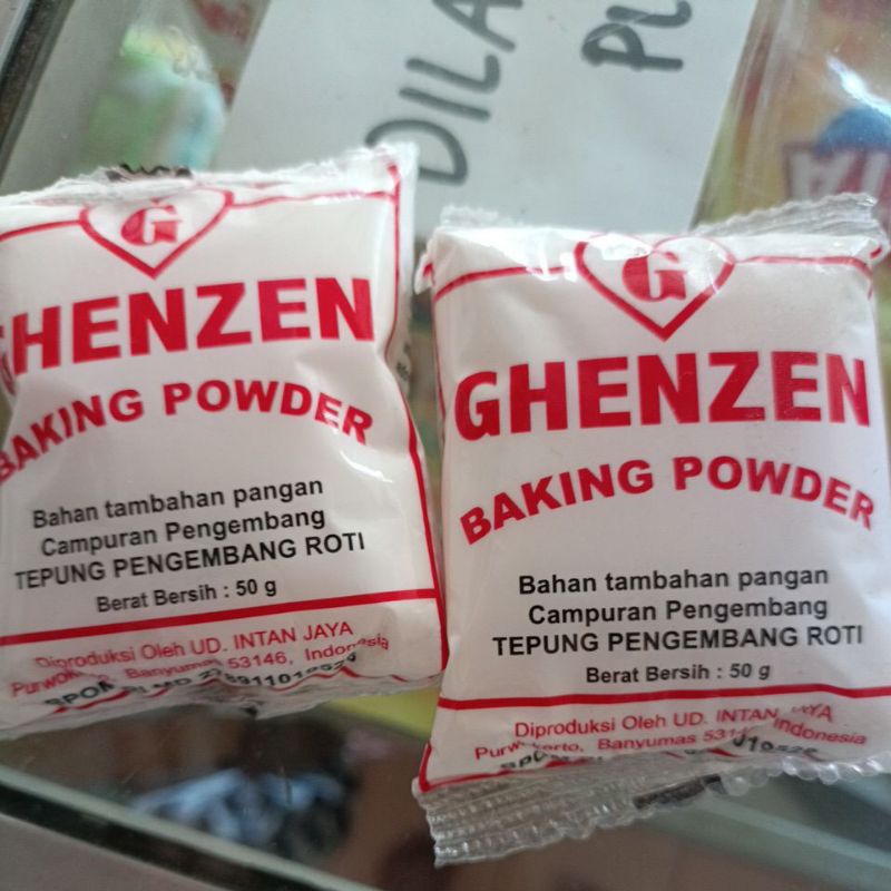

BACKING POWDER GHENZEN 50GR