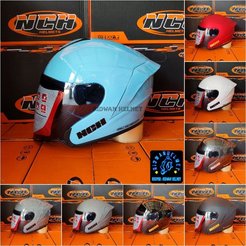 Helm NCH SONIC - SHELL ABS ORIGINAL Size L - XL