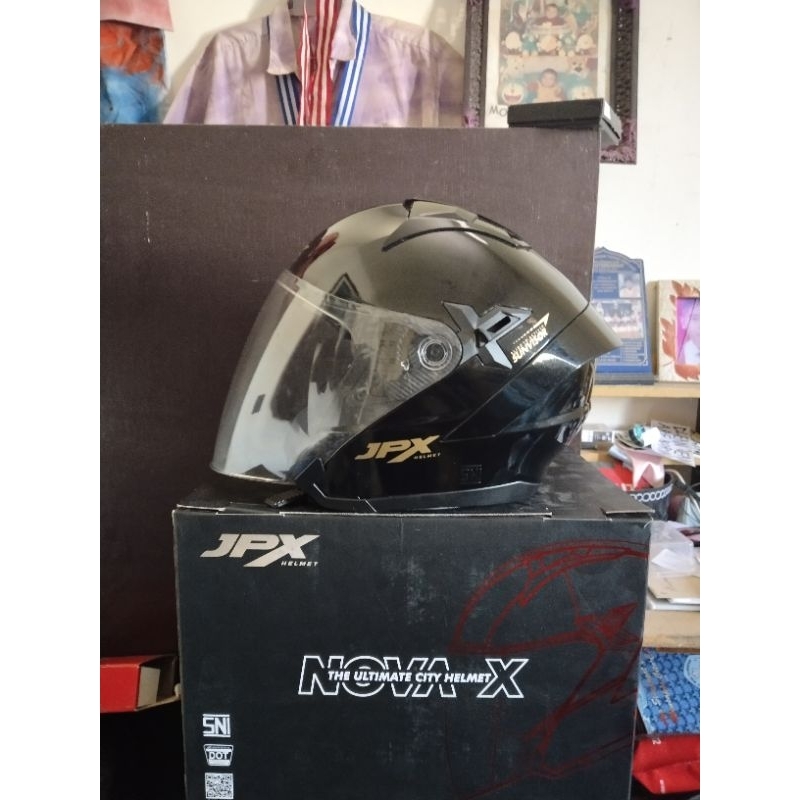 JPX nova X black glossy