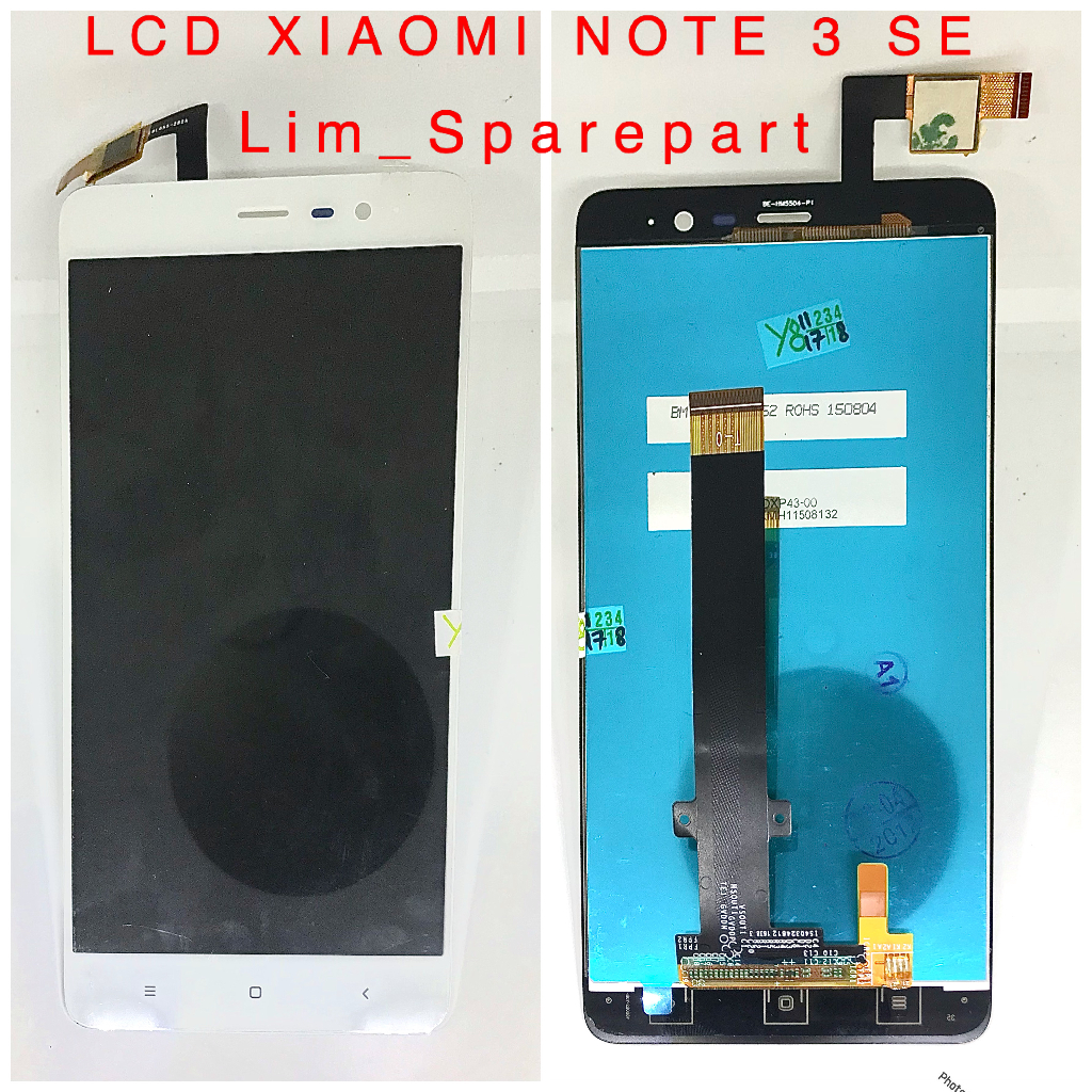 LCD XIAOMI NOTE 3 SE