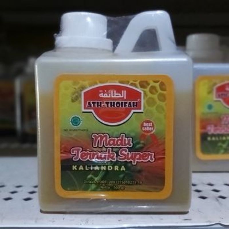 

Madu Kaliandra 500 gr Ath Thoifah