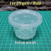 FOODPACK THINWALL BULAT SAMBAL FP4 100ML