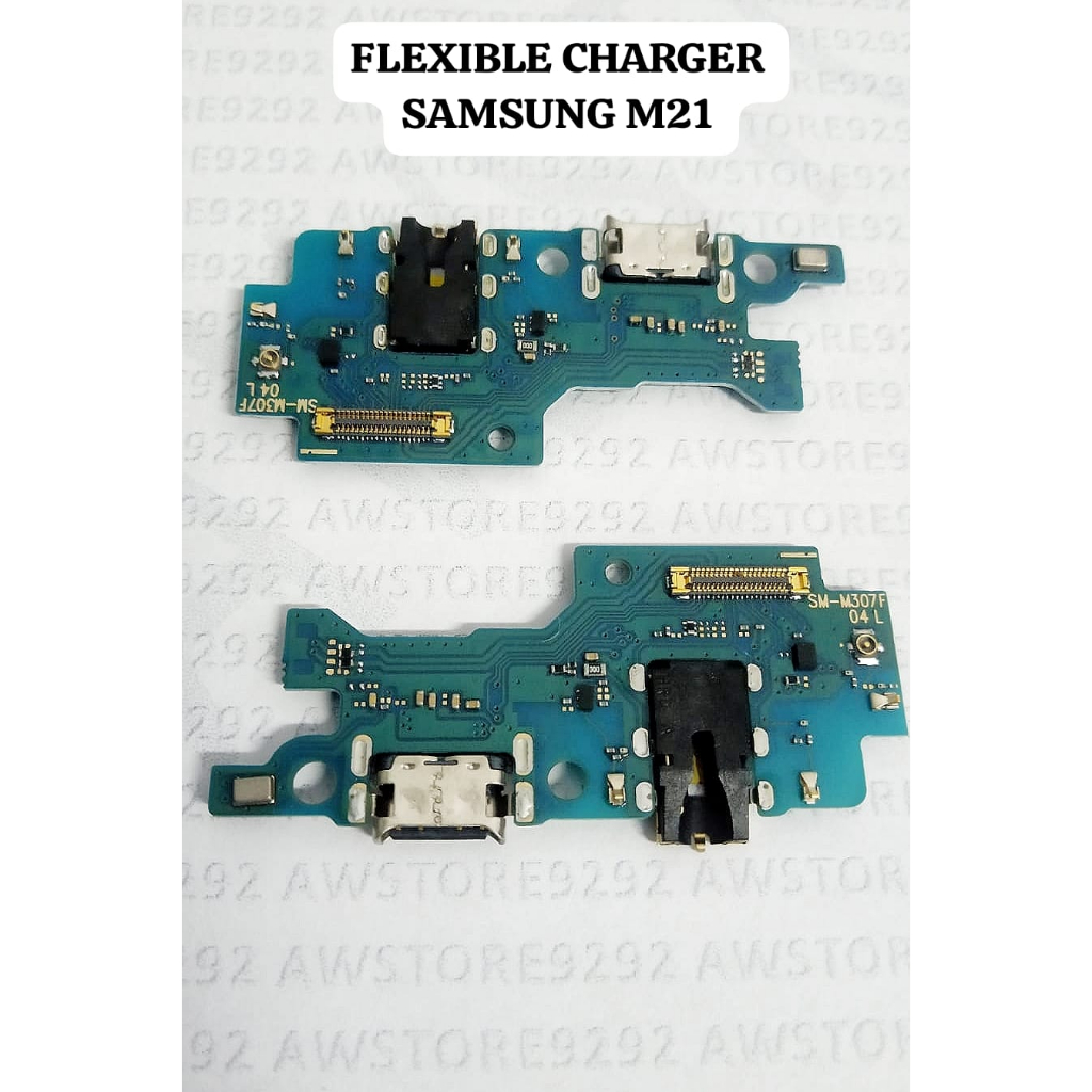Flexible fleksibel Konektor Charger Samsung M21