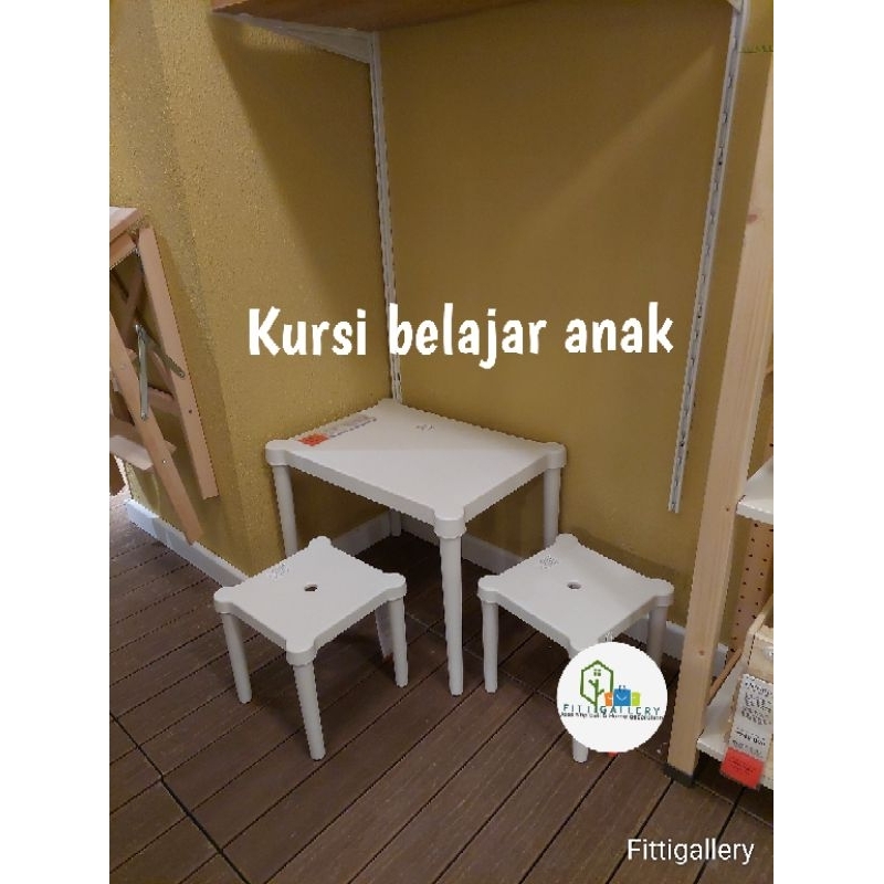 KURSI BELAJAR ANAK PUTIH UTT57786